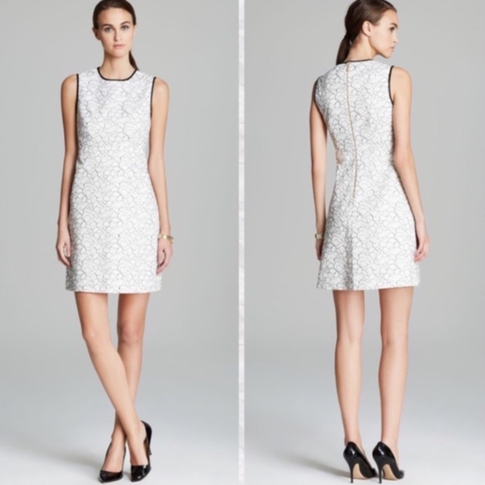 Kate Spade Blakely White floral dress size 2